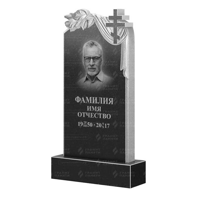 Гранитные памятники в&nbsp;Челябинске | Гранитный памятник ФГ-188