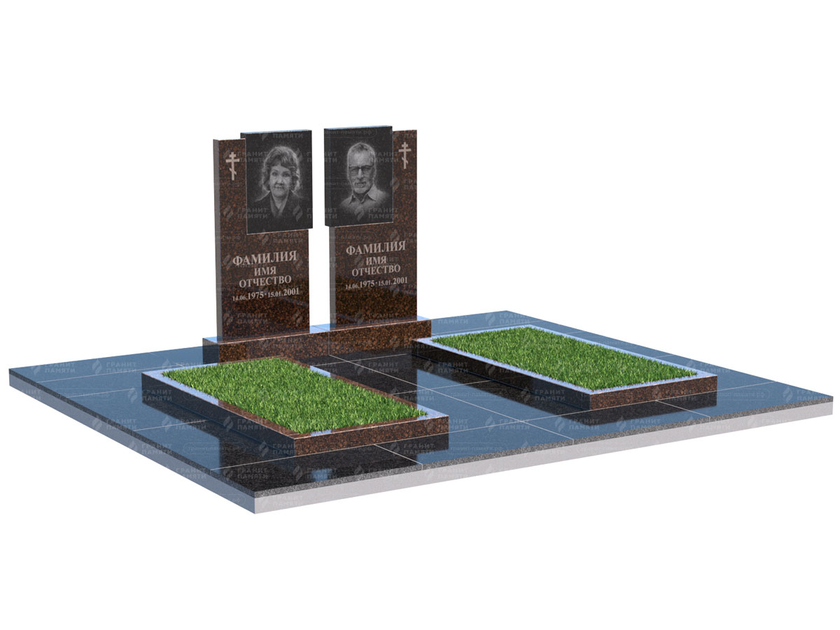 Двойные мемориальные комплексы в&nbsp;Челябинске | Мемориальный комплекс №51