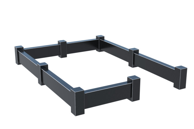 Цоколи на могилу в&nbsp;Челябинске | Цоколь на могилу №0029
