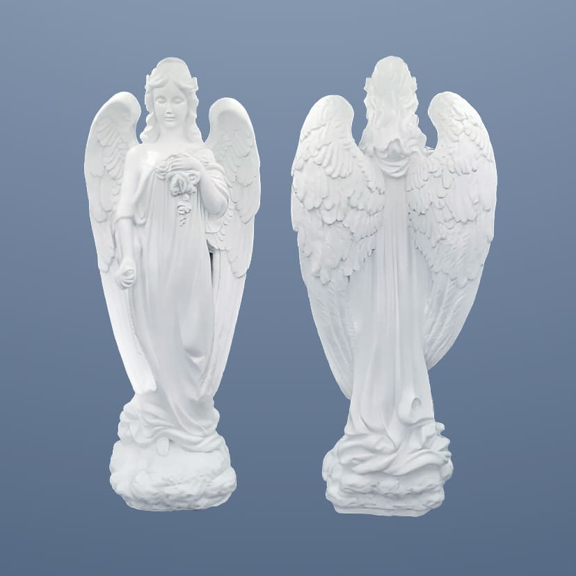 Скульптуры из искусственного мрамора в Челябинске | Скульптура Ангела №2