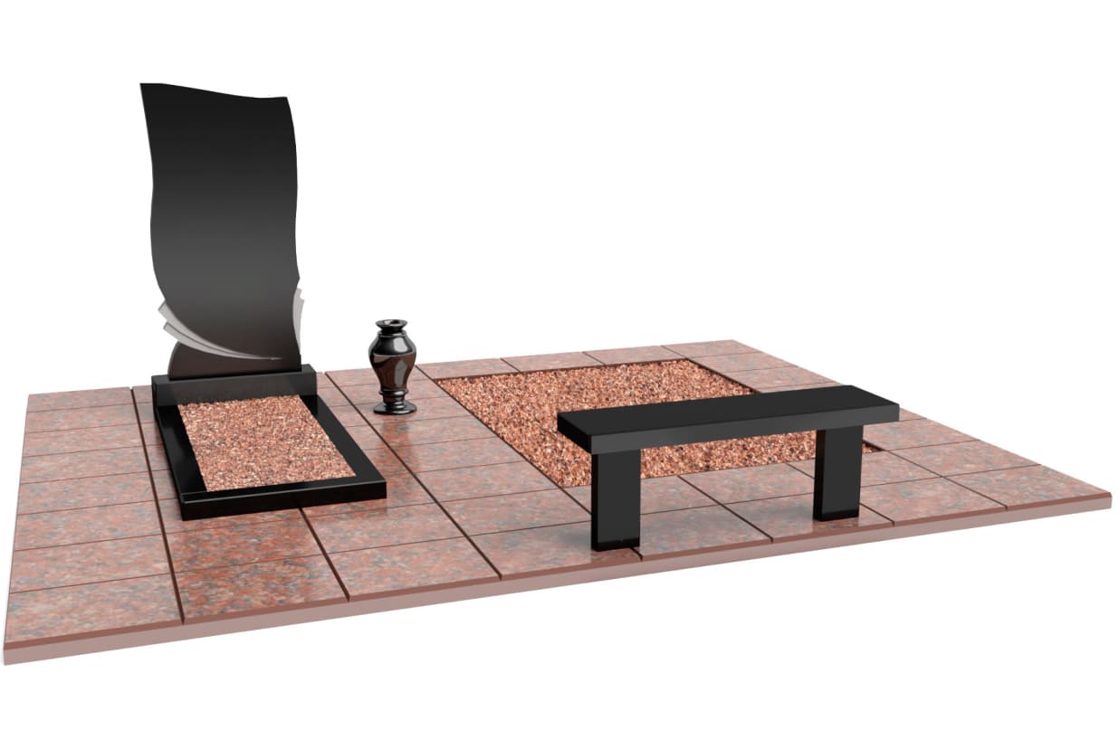 Двойные мемориальные комплексы в Челябинске | Мемориальный комплекс №3