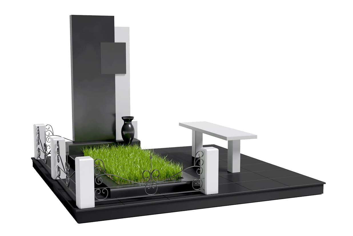 Одинарные мемориальные комплексы в Челябинске | Мемориальный комплекс №11