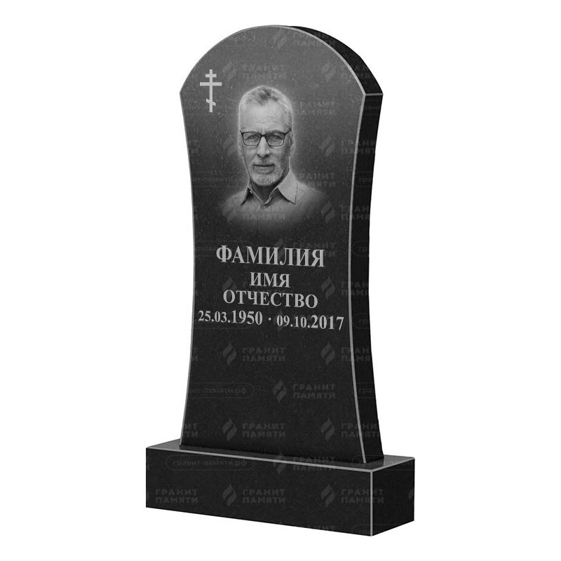 Гранитные памятники в&nbsp;Челябинске | Гранитный памятник ФГ-022