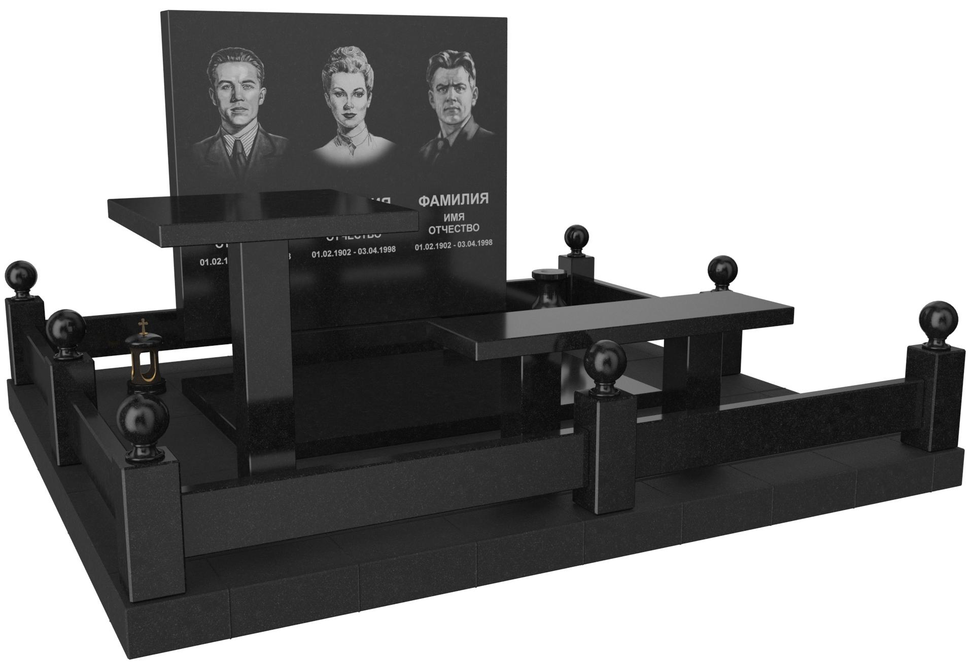 Двойные мемориальные комплексы в&nbsp;Челябинске | Мемориальный комплекс №35