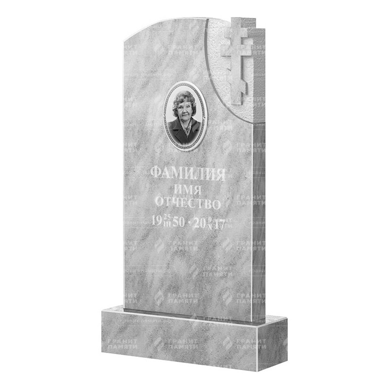 Памятники из мрамора в&nbsp;Челябинске | Мраморный памятник ФМ-083