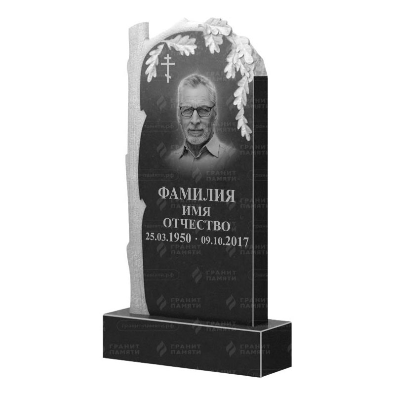 Гранитные памятники в&nbsp;Челябинске | Гранитный памятник ФГ-204
