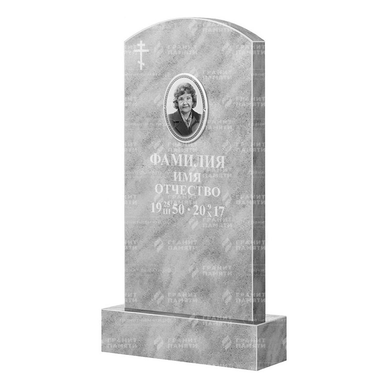 Памятники из мрамора в&nbsp;Челябинске | Мраморный памятник ФМ-019