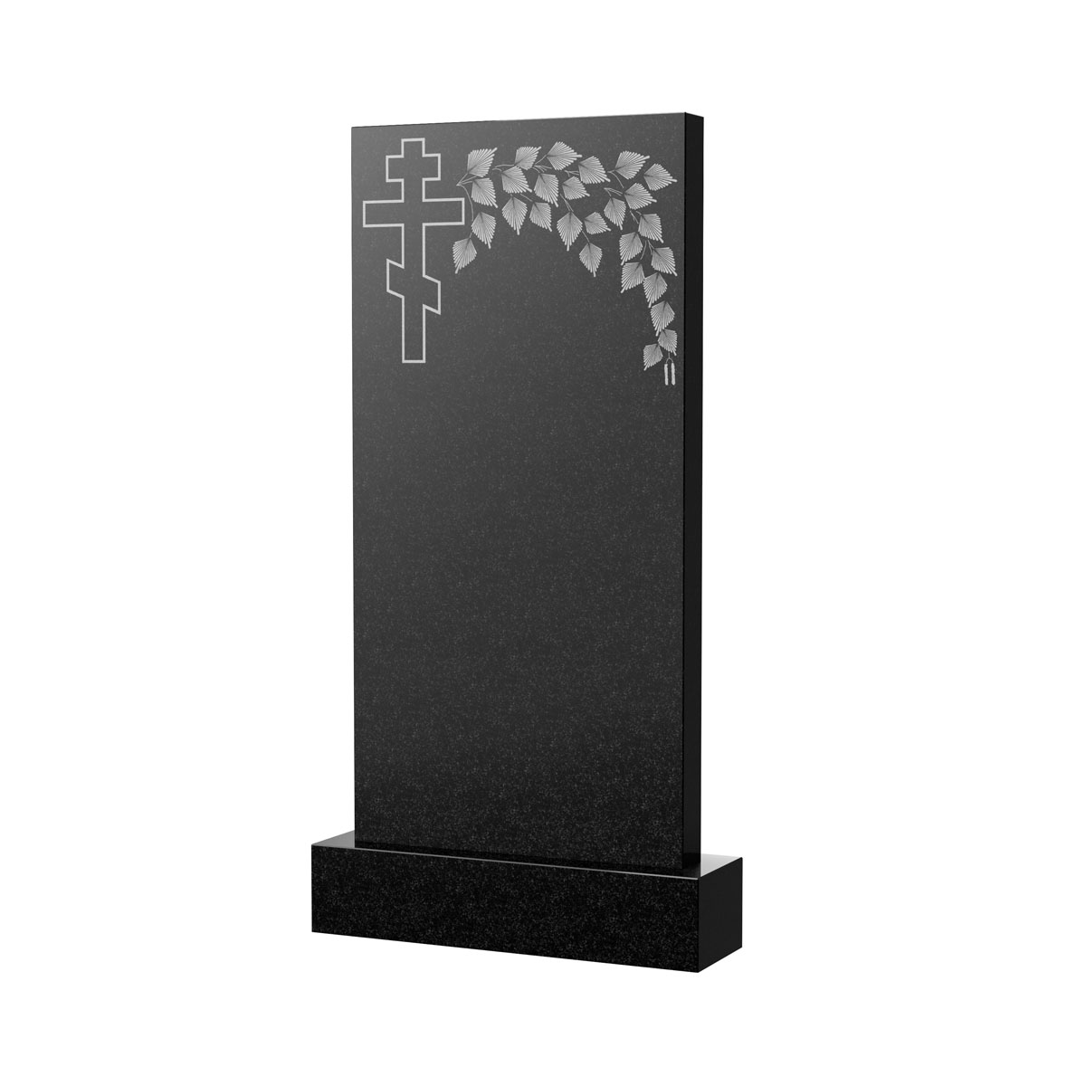 Художественное оформление памятника в&nbsp;Челябинске | Художественное оформление на гранитную стелу, рисунок ВХО-033