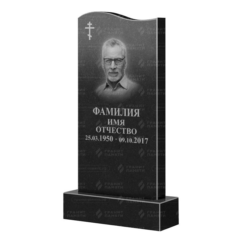 Гранитные памятники в&nbsp;Челябинске | Гранитный памятник ФГ-140