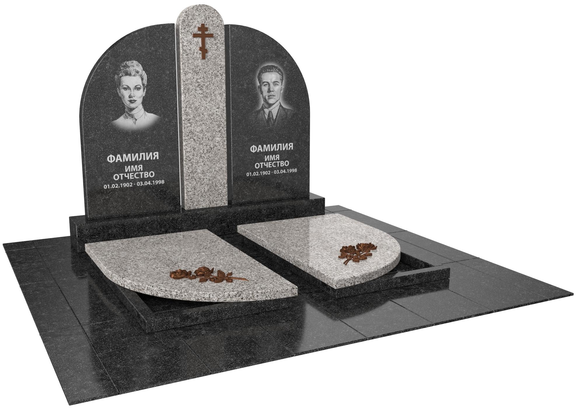 Двойные мемориальные комплексы в&nbsp;Челябинске | Мемориальный комплекс №30