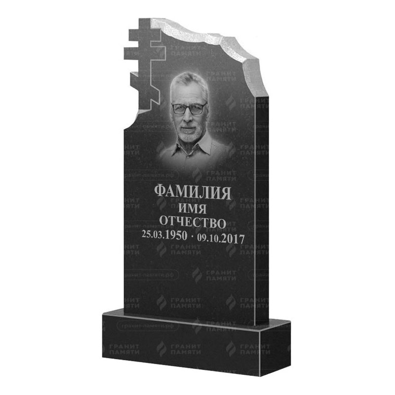 Гранитные памятники в&nbsp;Челябинске | Гранитный памятник ФГ-230