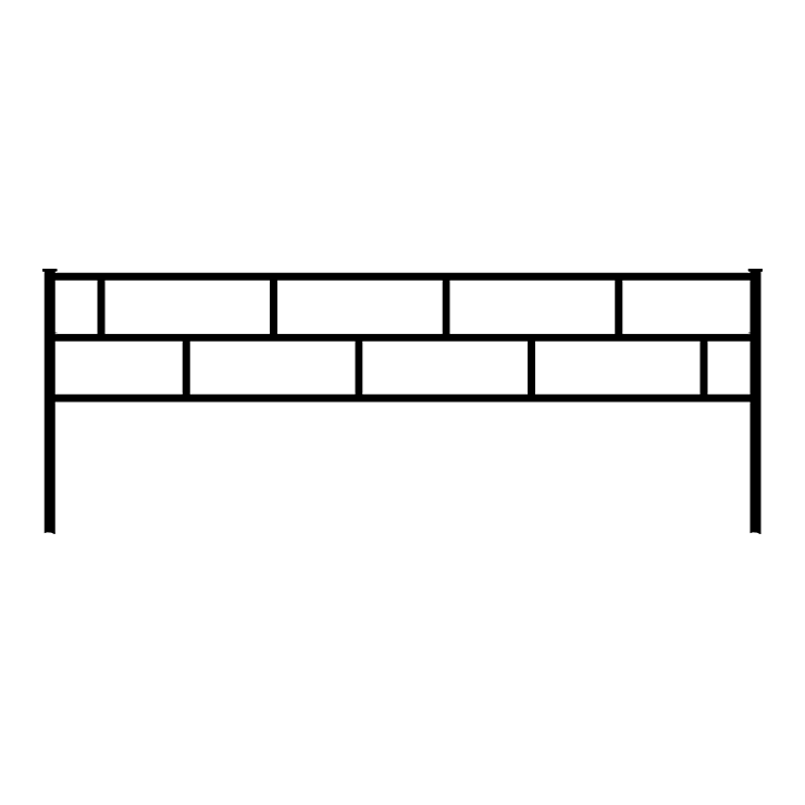 Металлические оградки, столы, скамейки в&nbsp;Челябинске | Оградка №5