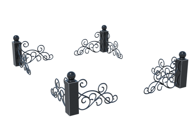 Цоколи на могилу в&nbsp;Челябинске | Цоколь на могилу №0049