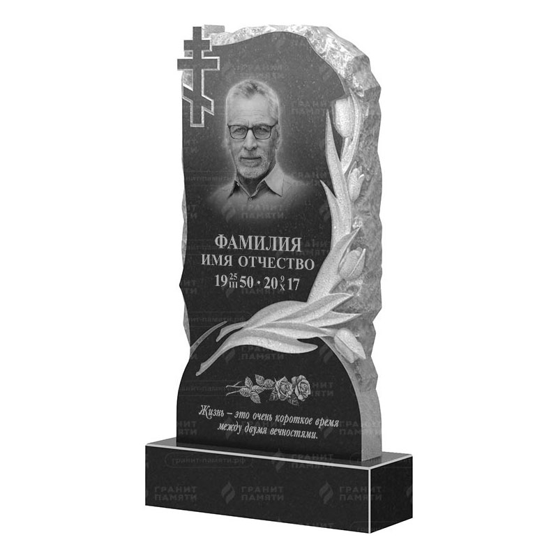 Гранитные памятники в&nbsp;Челябинске | Гранитный памятник ФГ-243