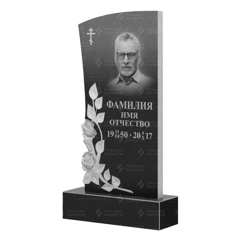 Гранитные памятники в&nbsp;Челябинске | Гранитный памятник ФГ-218
