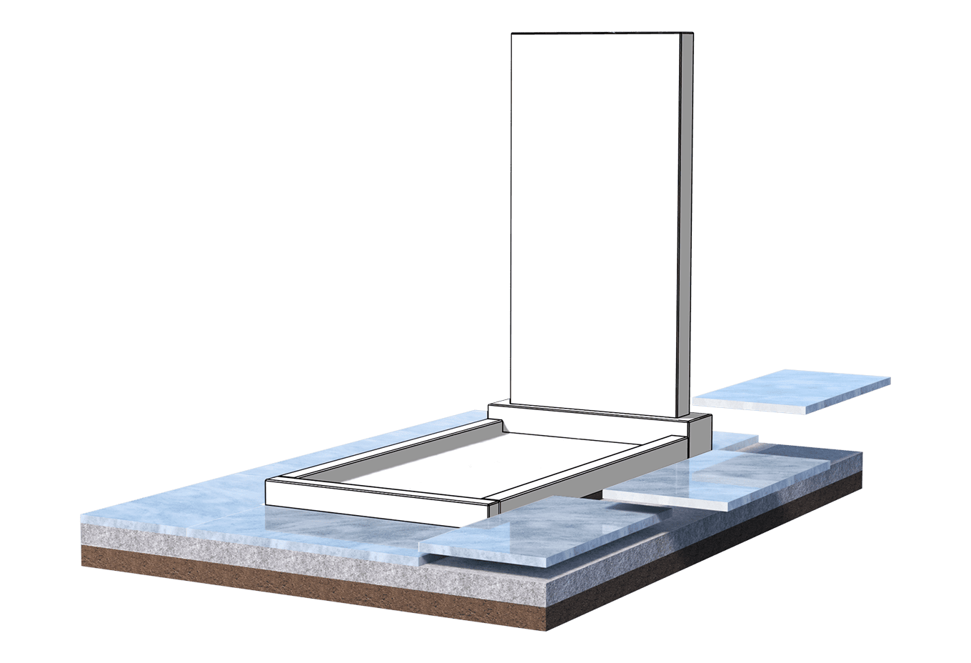 Облицовка памятников в Челябинске