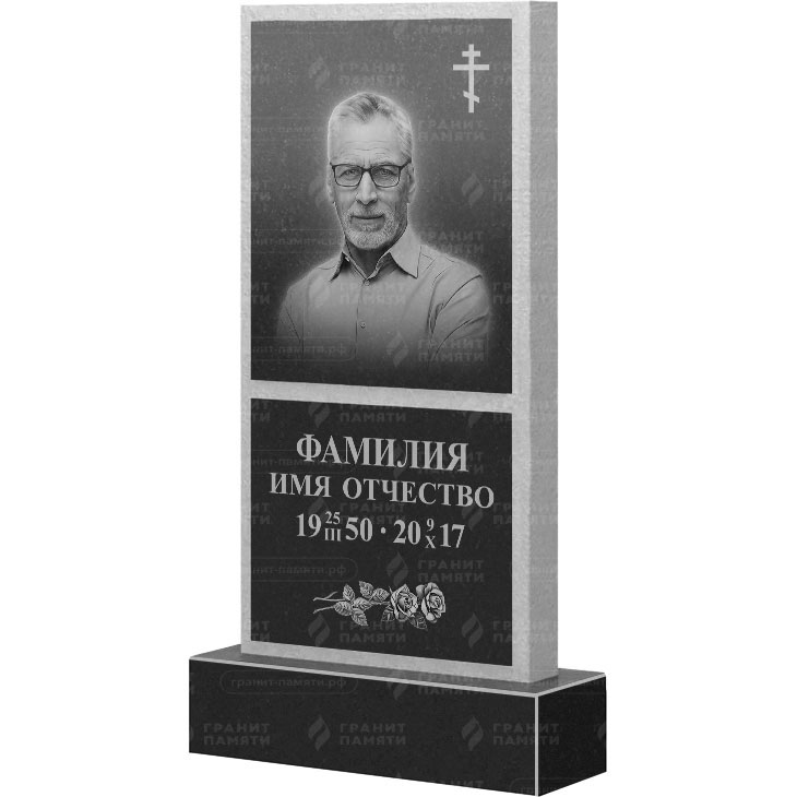Гранитные памятники в&nbsp;Челябинске | Гранитный памятник ФГ-163