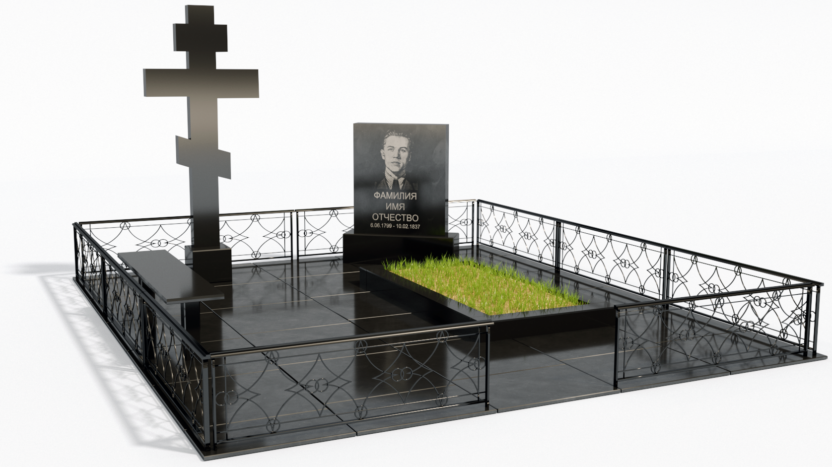 Одинарные мемориальные комплексы в&nbsp;Челябинске | Мемориальный комплекс №1