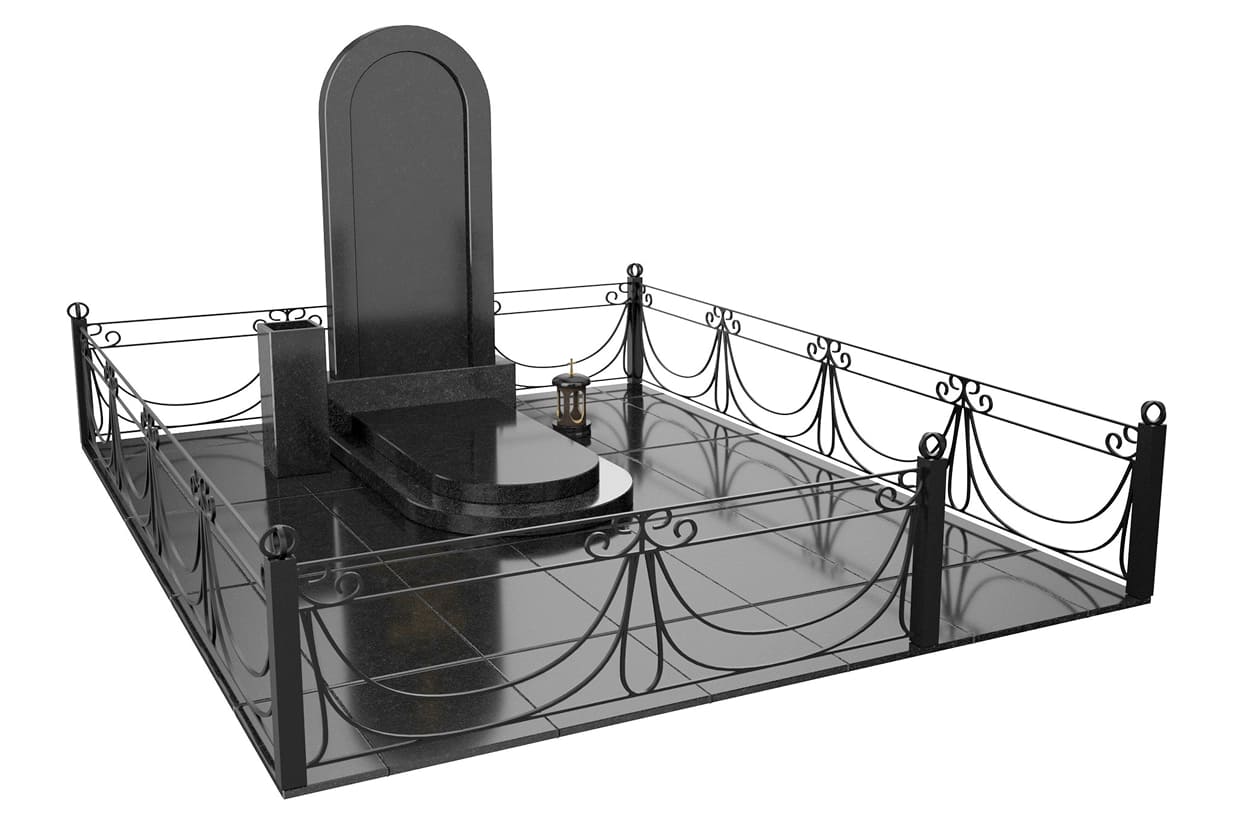 Одинарные мемориальные комплексы в Челябинске | Мемориальный комплекс №29