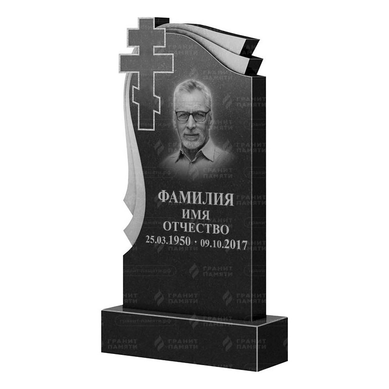 Гранитные памятники в&nbsp;Челябинске | Гранитный памятник ФГ-081
