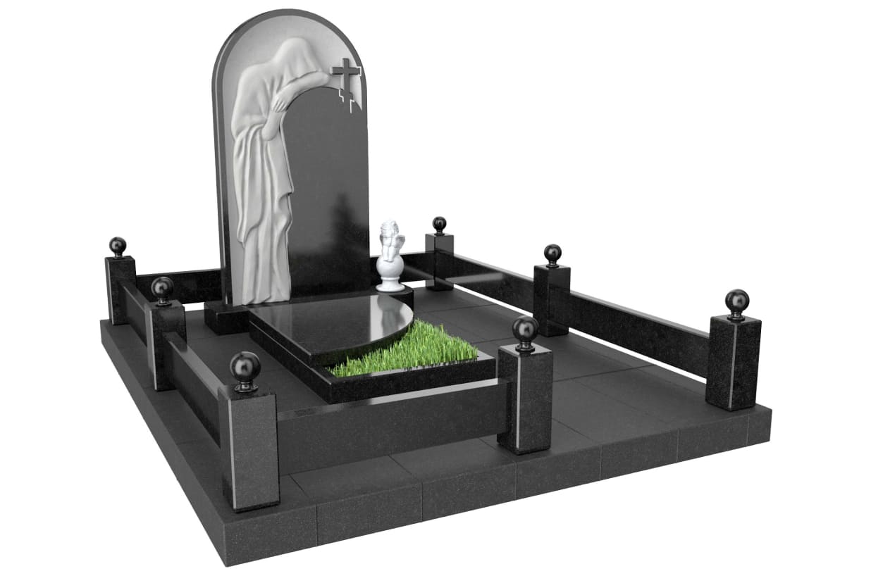 Одинарные мемориальные комплексы в Челябинске | Мемориальный комплекс №27