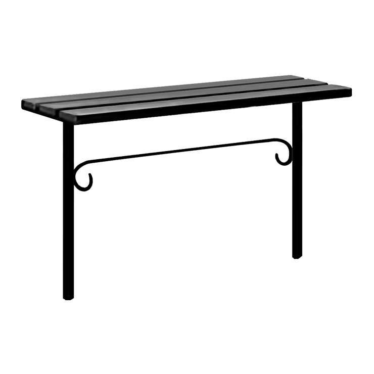 Металлические оградки, столы, скамейки в&nbsp;Челябинске | Скамейка №2