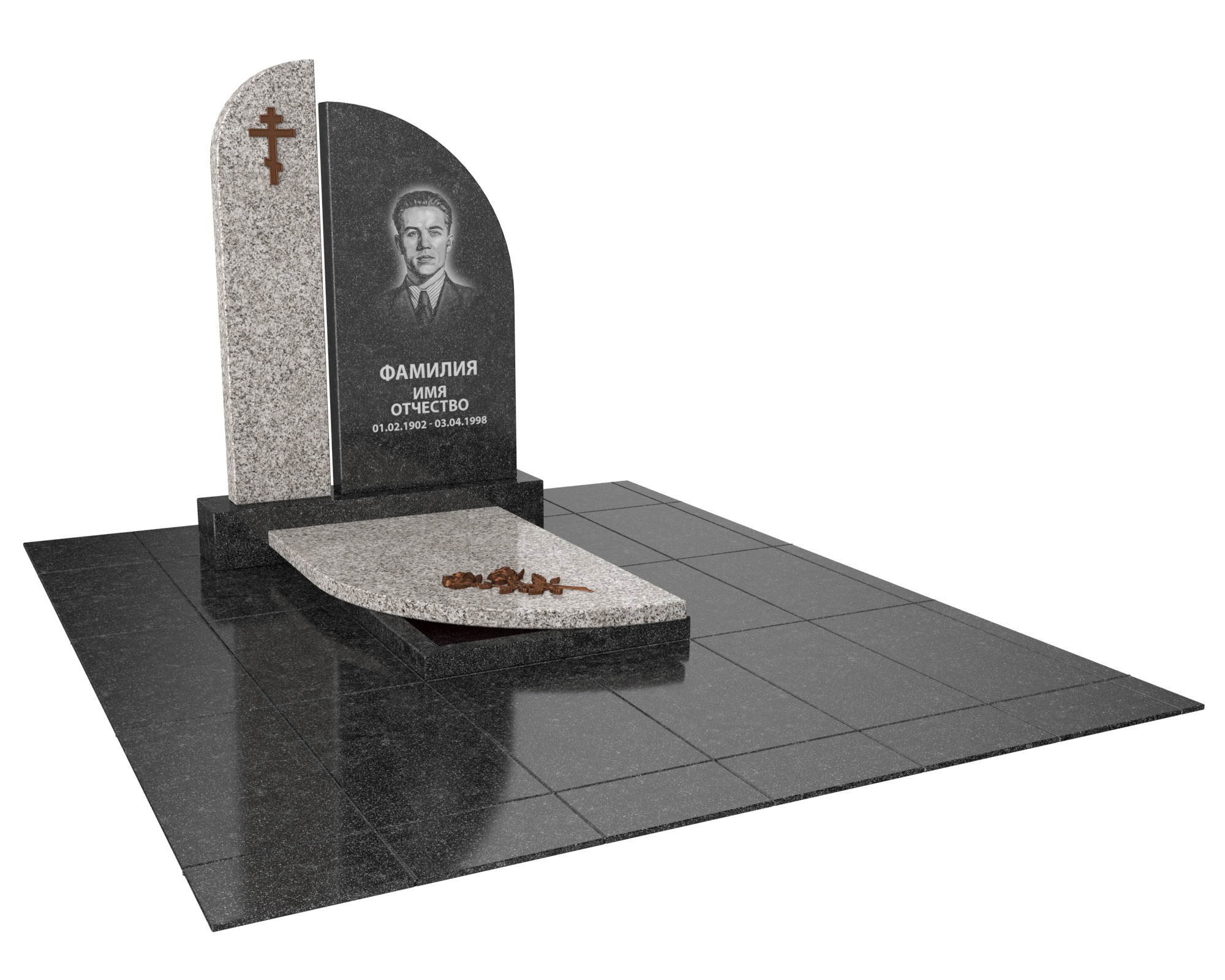 Одинарные мемориальные комплексы в&nbsp;Челябинске | Мемориальный комплекс №31