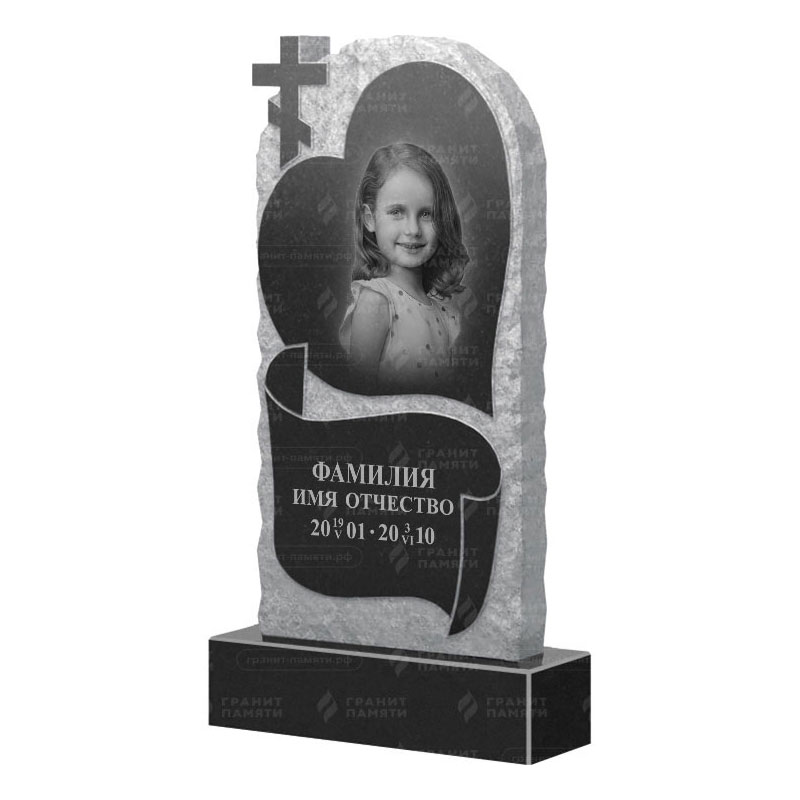 Гранитные памятники в&nbsp;Челябинске | Гранитный памятник ФГ-249