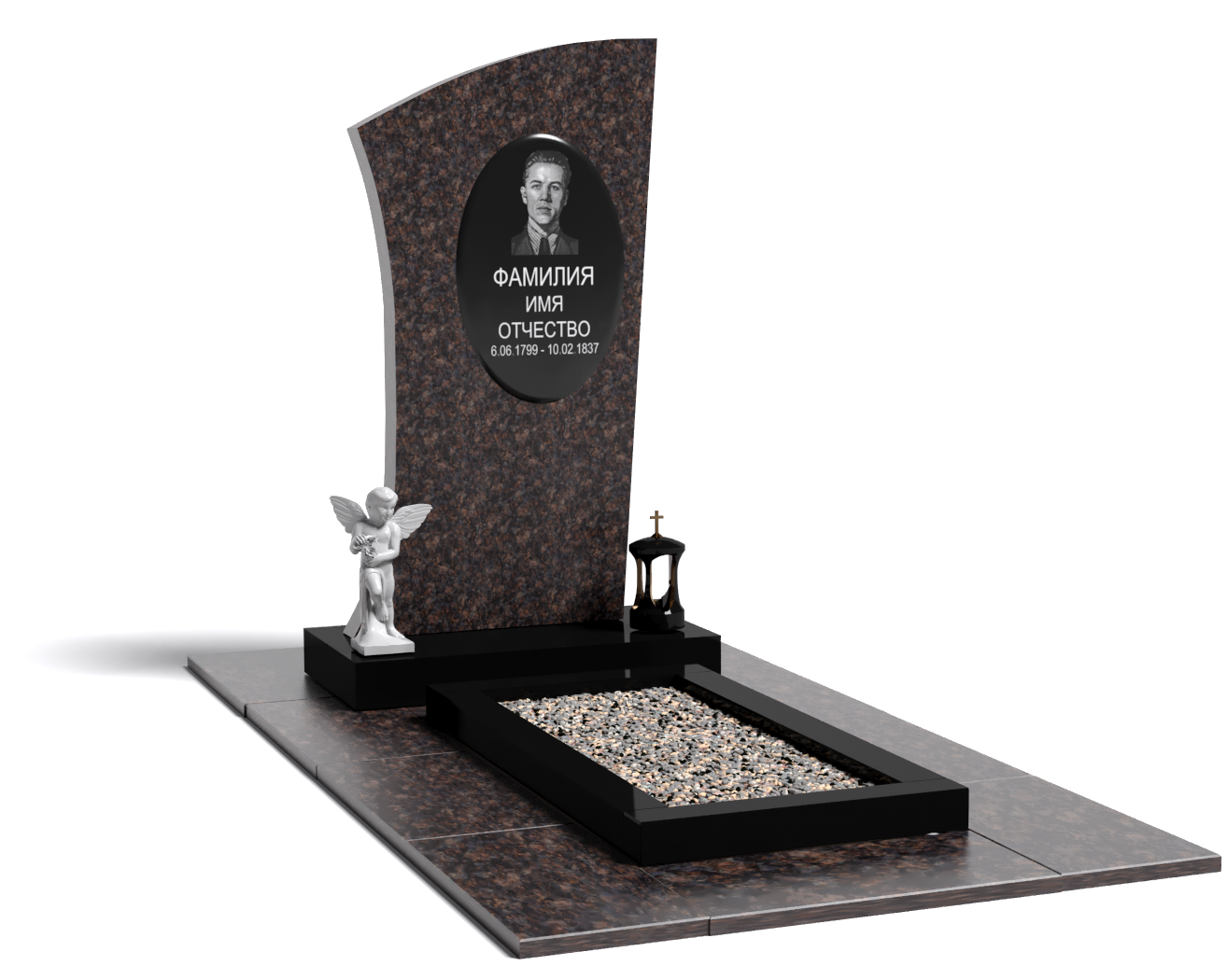 Одинарные мемориальные комплексы в&nbsp;Челябинске | Мемориальный комплекс №14