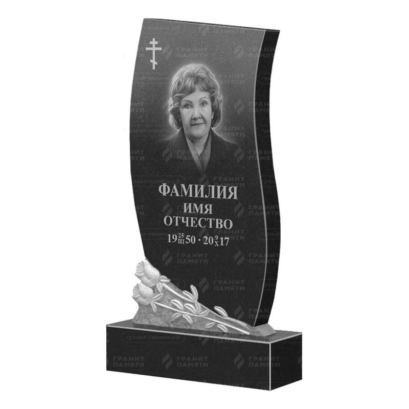 Гранитные памятники в&nbsp;Челябинске | Гранитный памятник ФГ-213