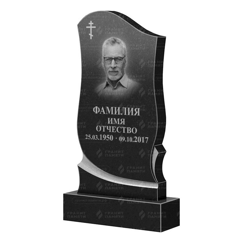 Гранитные памятники в&nbsp;Челябинске | Гранитный памятник ФГ-050