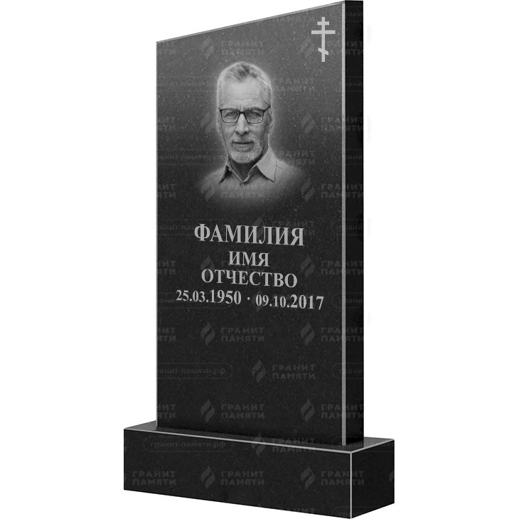 Гранитные памятники в&nbsp;Челябинске | Гранитный памятник ФГ-002