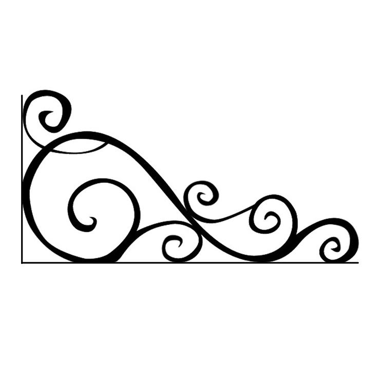 Кованые изделия в&nbsp;Челябинске | Кованый уголок УГ.012