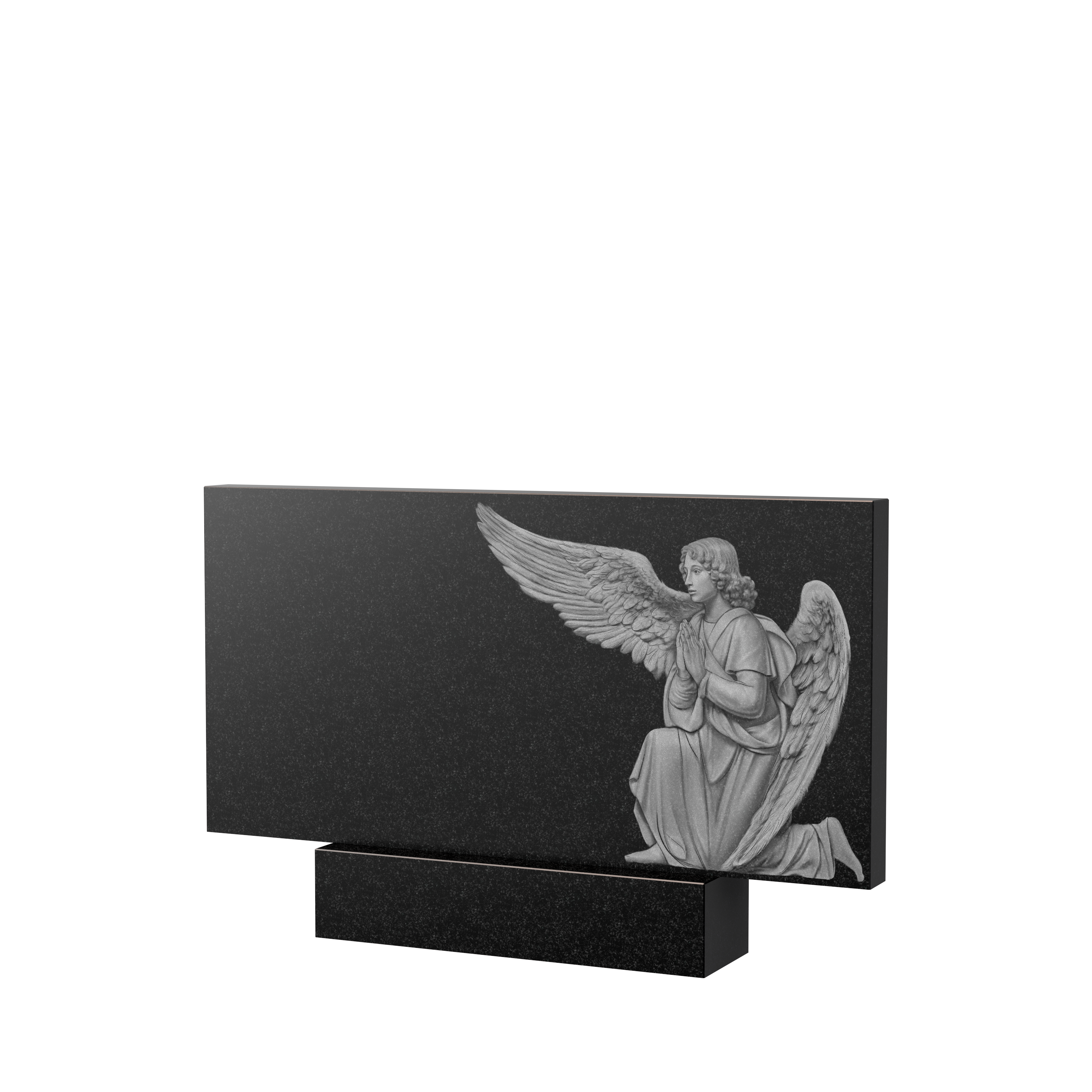 Художественное оформление памятника в&nbsp;Челябинске | Художественное оформление на гранитную стелу, рисунок ГХО-007