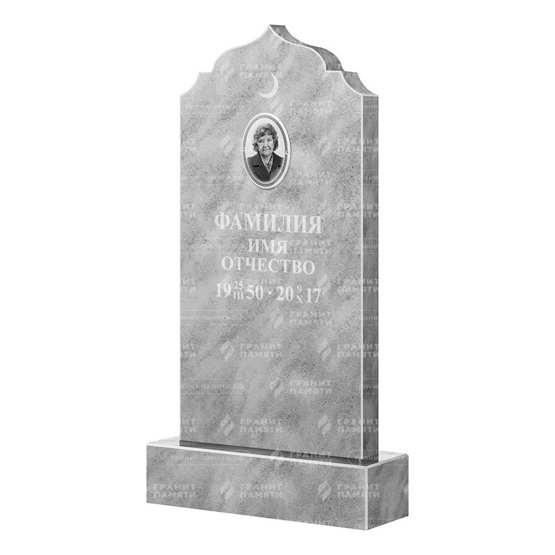 Памятники из мрамора в&nbsp;Челябинске | Мраморный памятник ФМ-146