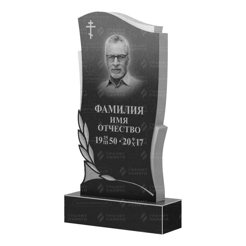Гранитные памятники в&nbsp;Челябинске | Гранитный памятник ФГ-184