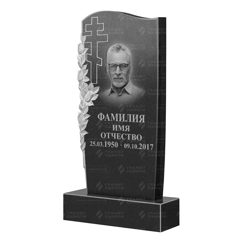 Гранитные памятники в&nbsp;Челябинске | Гранитный памятник ФГ-127