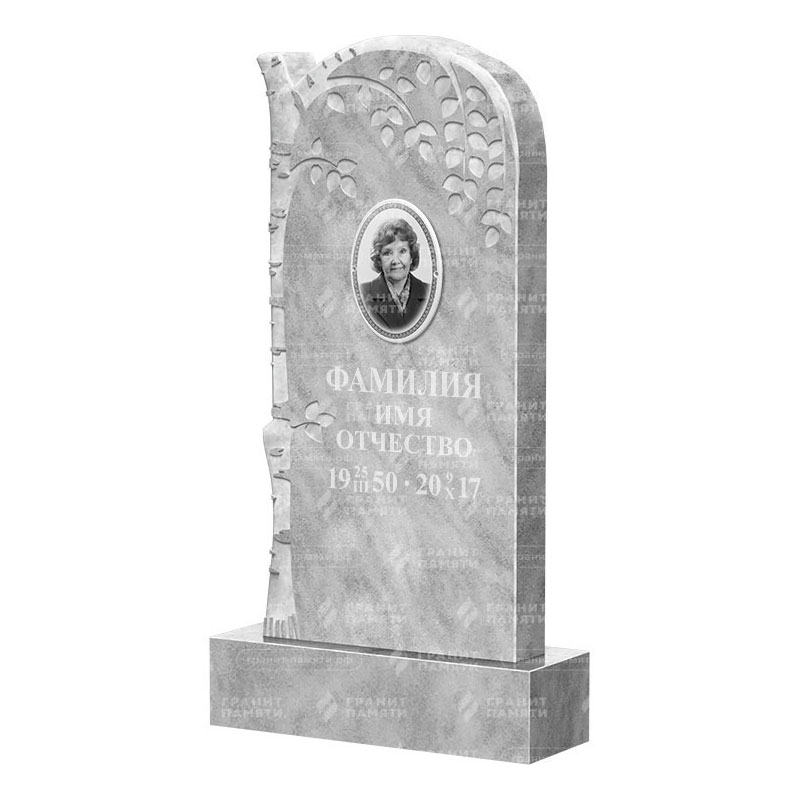 Памятники из мрамора в&nbsp;Челябинске | Мраморный памятник ФМ-091