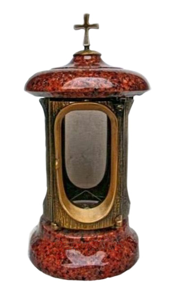 Лампадки из камня на могилу в&nbsp;Челябинске | Лампадка из Лезниковского гранита