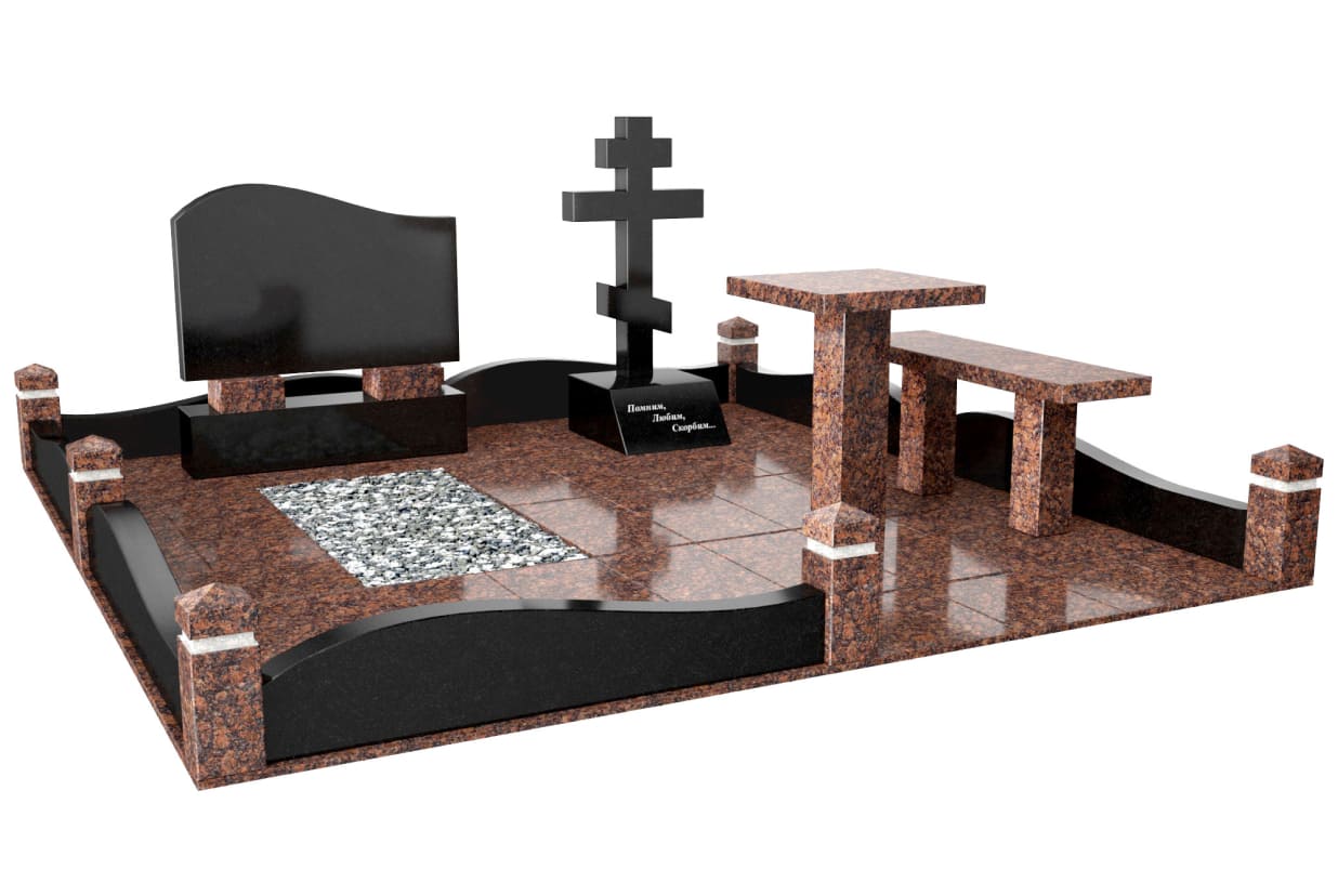 Одинарные мемориальные комплексы в Челябинске | Мемориальный комплекс №25