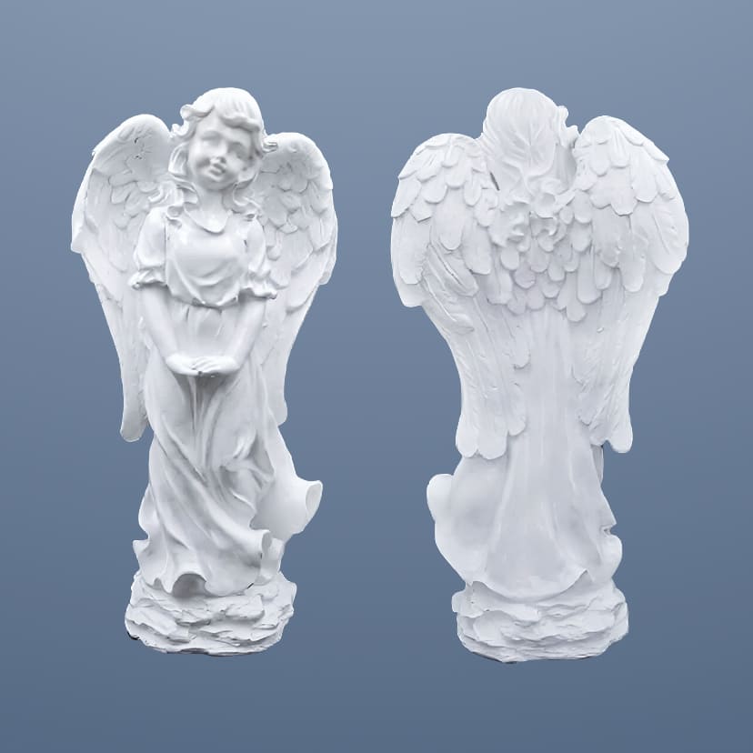 Скульптуры из искусственного мрамора в Челябинске | Скульптура Ангела №1
