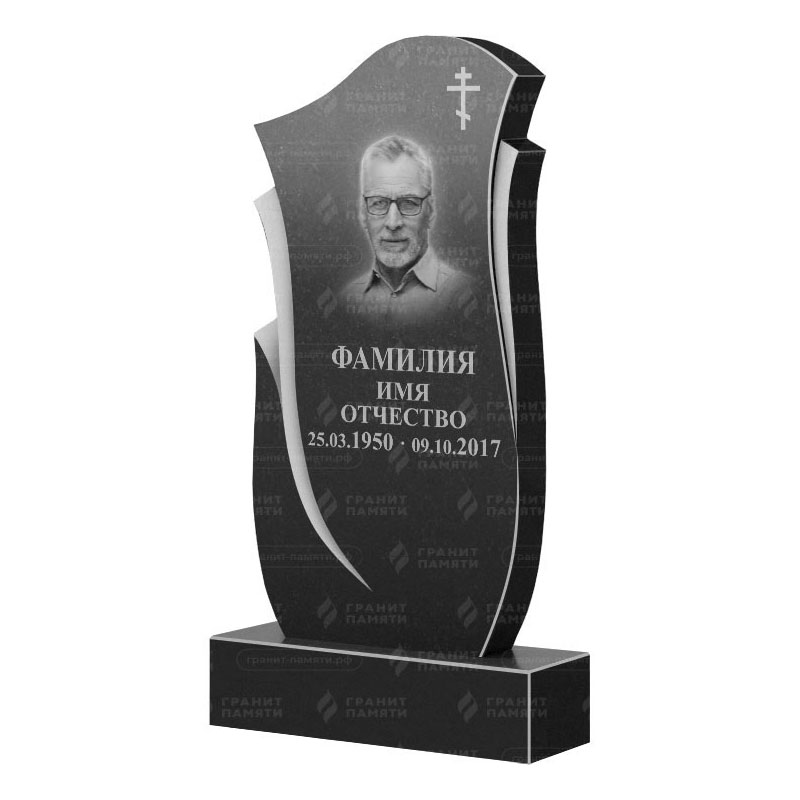 Гранитные памятники в&nbsp;Челябинске | Гранитный памятник ФГ-053