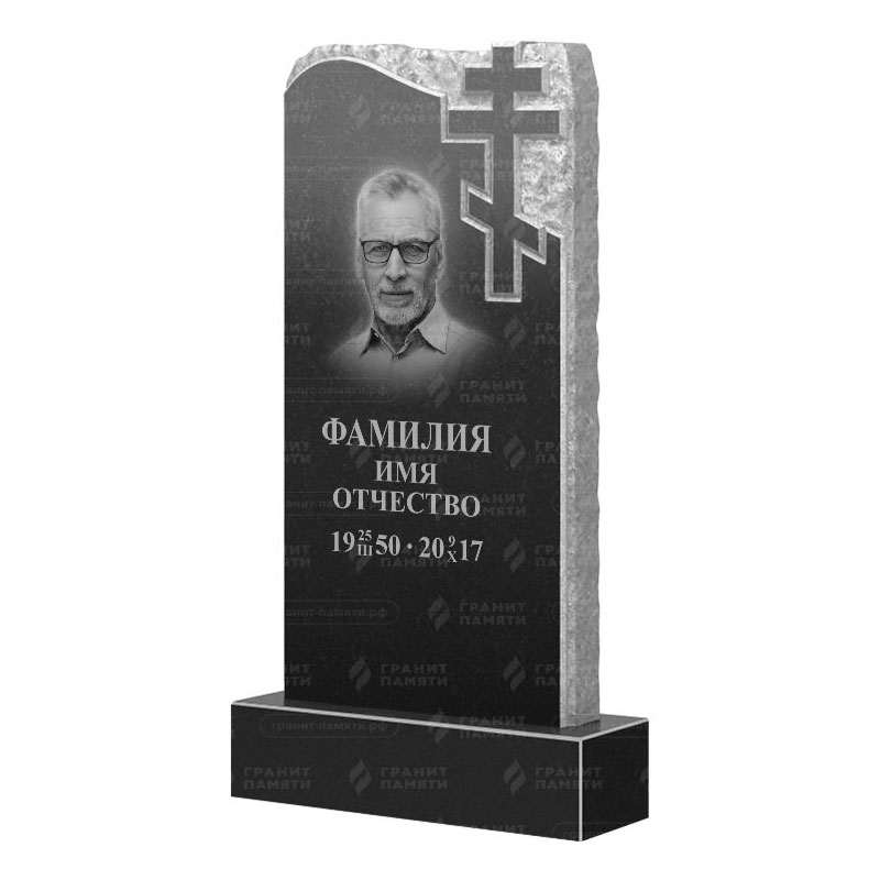 Гранитные памятники в&nbsp;Челябинске | Гранитный памятник ФГ-236