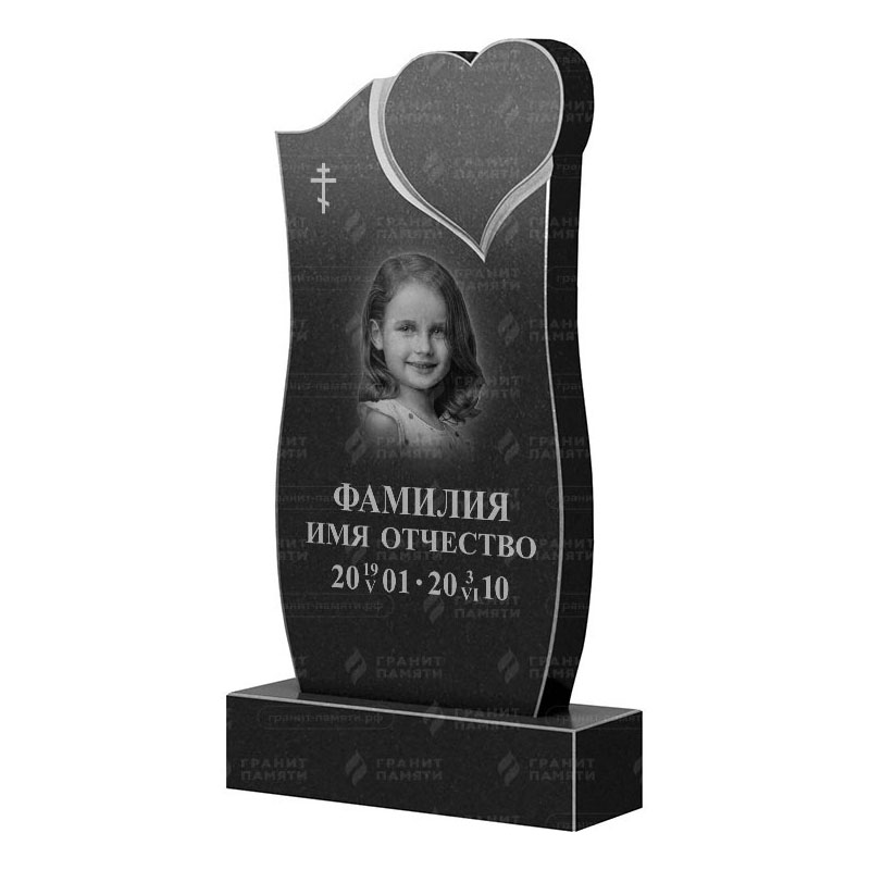 Гранитные памятники в&nbsp;Челябинске | Гранитный памятник ФГ-078