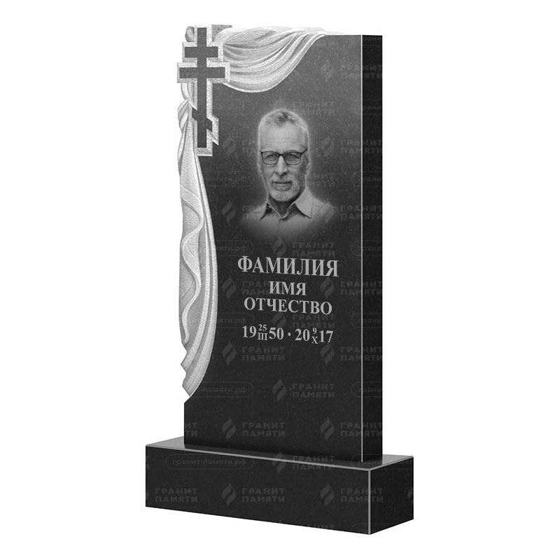 Гранитные памятники в Челябинске | Гранитный памятник ФГ-186