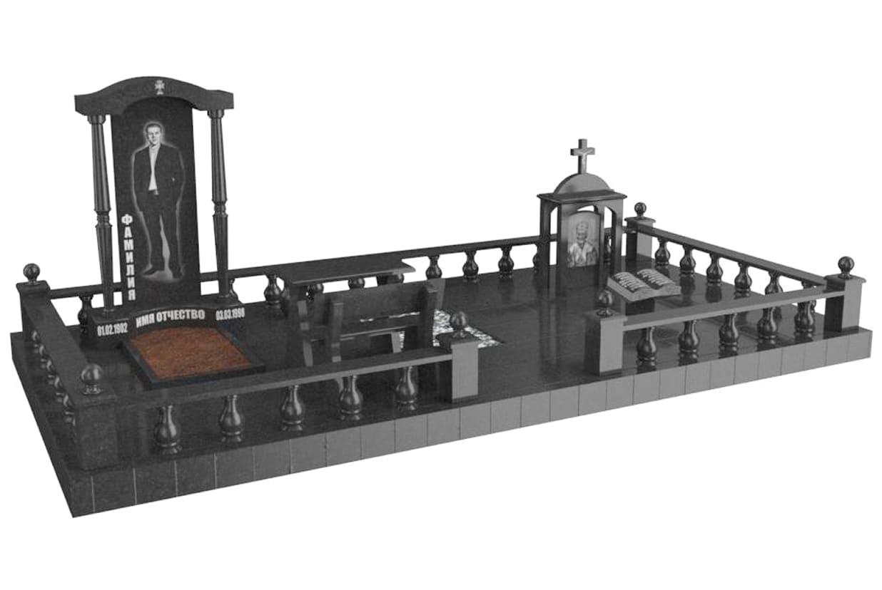 Двойные мемориальные комплексы в Челябинске | Мемориальный комплекс №48