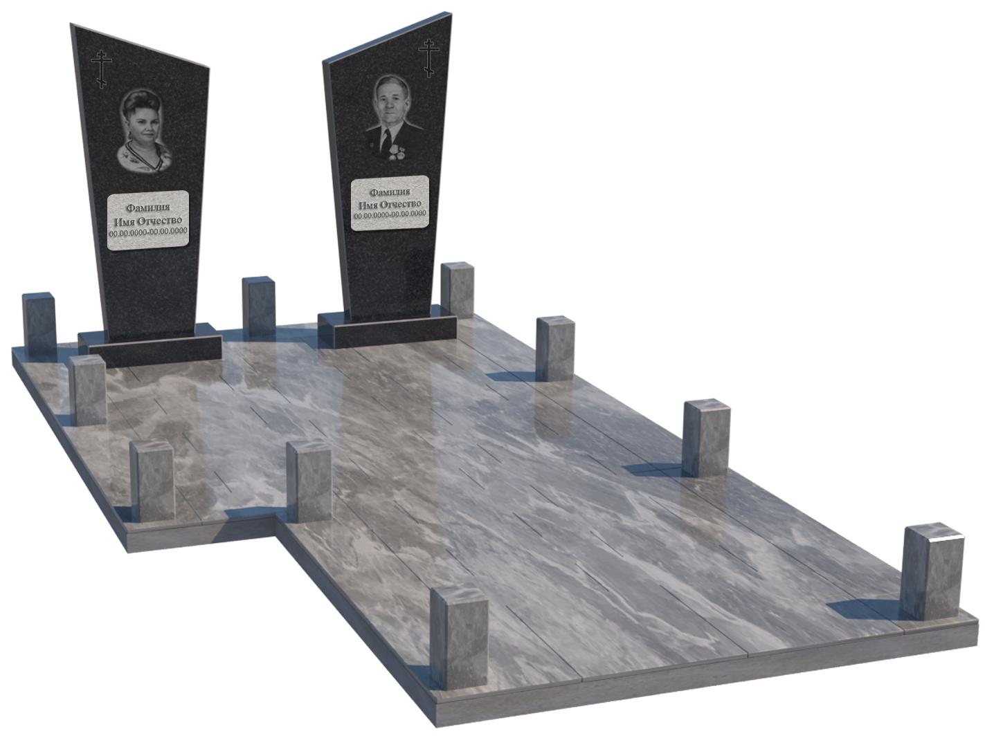 Двойные мемориальные комплексы в&nbsp;Челябинске | Мемориальный комплекс №41