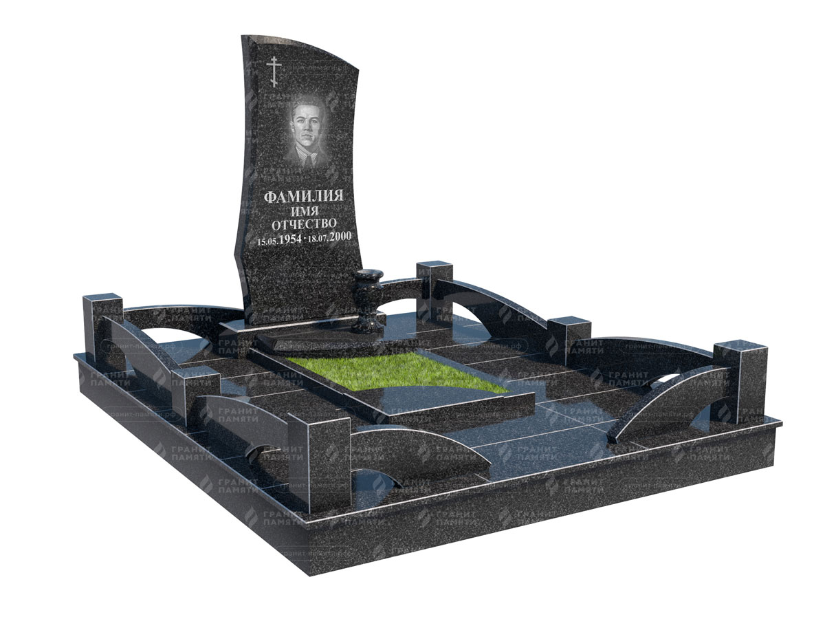 Одинарные мемориальные комплексы в&nbsp;Челябинске | Мемориальный комплекс №49