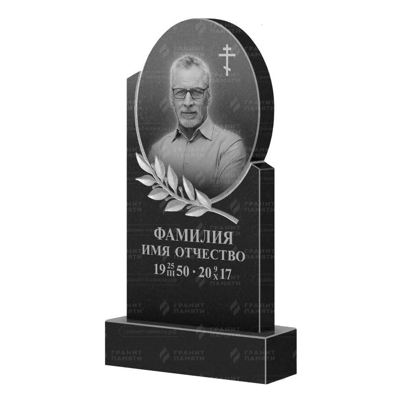Гранитные памятники в&nbsp;Челябинске | Гранитный памятник ФГ-162