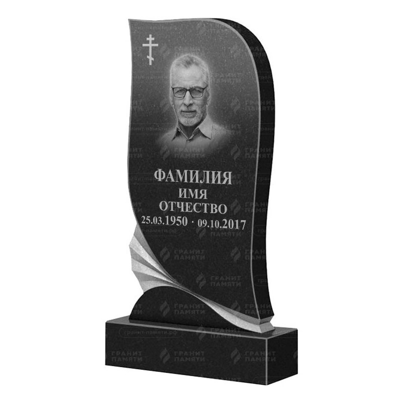 Гранитные памятники в&nbsp;Челябинске | Гранитный памятник ФГ-046